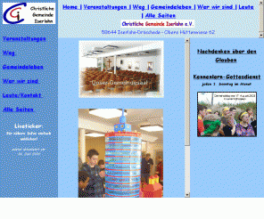 christliche-gemeinde-iserlohn.de: Christliche Gemeinde Iserlohn
Willkommen auf den Seiten der Christlichen Gemeinde Iserlohn