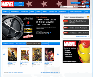 comickaraoke.com: Marvel.com: The Official Site | Iron Man, Spider-Man, Hulk, X-Men, Wolverine and the heroes of the Marvel Universe.Comics,  News, Movies and Video Games | Marvel.com
Enter Marvel.com, the best place to connect with other fans and get news about comics&#039; greatest super-heroes: Iron Man, Thor, Captain America, the X-Men, and more.