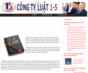 congtyluat1-5.vn: Công ty luật 1-5
Công ty luật 1-5, 1-5 law company