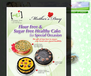 heiwellnessfood.com: HEI Wellness Food - Now everyone can enjoy nutritious and delicious healthy foods
Amazing flour free healthy foods for healthy to stay healthier and infirm to regain health.