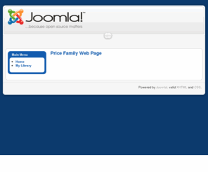 houstontulip.com: Price Family Web Page
Joomla! - the dynamic portal engine and content management system