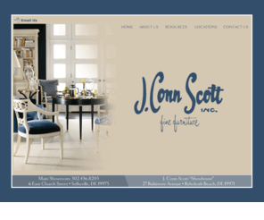 jconnscott.com: J. Conn Scott Fine Furniture
