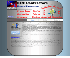 recontractors.com: R&E Contractors
R&E, re, contractors, general contractors, techeros, selladores, construccion, construcsion, impermeabilizacion de techos, techos, contratista, contratista general, remodelacion, recontractors, r&econtractors