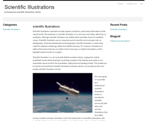 scientific-illustrations.org: Scientific Illustrations
Scientific Illustrations is a rich and wide field for creative activity, ranging from artistic qualitative mixed-media drawings visualizing concepts.