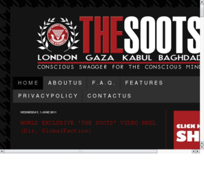 thesoots.com: The Secret Order of The Streets (The S.O.O.T.S)
The Secret Order of The Streets
The SOOTs
Johnny Cupcakes
Bathing Ape