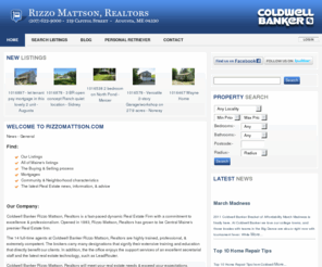 cbmaine.com: Coldwell Banker Rizzo Mattson, Realtors - Central Maine's #1 Real Estate Company - Coldwell Banker Rizzo Mattson, Realtors
Find Maine real estate listings & homes for sale. Search the Maine MLS for Central Maine and Coastal Maine, starting right here in Augusta, Maine.