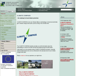 climatecompass.net: Climate Compass: Welcome
Klima-Bündnis: Kommunen in Europa - indigene Völker in Amazonien