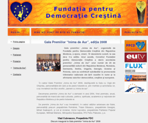 fdc.md: Fundatia pentru Democartie Crestina :: FDC
