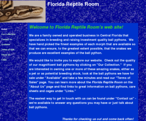 floridareptileroom.com: Florida Reptile Room
