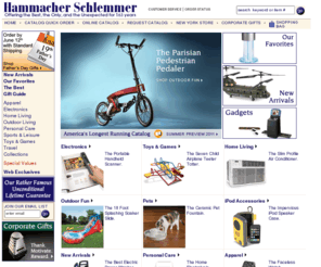 hammachershlemer.com: Hammacher Schlemmer - Homepage - The Unexpected Gifts - Hammacher Schlemmer
Shop for Unique Gifts, Gadgets, Electronics, and More at Hammacher Schlemmer. Buy unique gifts and gift ideas.