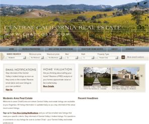 homesinoakdale.com: Modesto Real Estate - Chad Costa
Search all Modesto area real estate listings, real estate listings are updated daily.