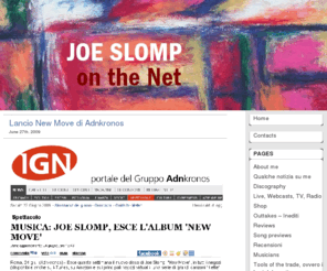 joeslomp.com: Joe Slomp on the Net
