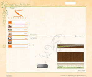 mermaid-nap.com: 大阪　アロママッサージ　癒し空間　ナップ＆ドーズ トップページ
大阪の癒し空間　NAP＆DOZEでは、アロママッサージなど心地よい気持ちよさを体験ください。