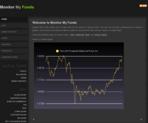 monitormyfunds.com: Monitor My Funds

