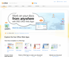 office-beta.net: Office
Try or buy Office 2010, view product information, get help and training, explore templates, images, and downloads.