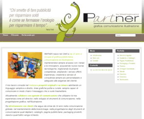 partnermastro.com: Freelance Graphic Design
Partner di Ornella Mastrogiovanni studio grafico freelance da 25 anni si occupa di grafica, di pubblicità e di illustrazione a Martellago in provincia di  Venezia. Si rivolge a tutte le agenzie pubblicitarie come partner esterno agile, dinamico e flessibile.
Si rivolge anche a tutte le aziende che vogliono creare o aggiornare la propria immagine aziendale, proponendo servizi di grafica pubblicitaria e di grafica editoriale personalizzati, in base alle singole necessità.