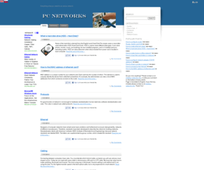pc-networks.info: PC Networks
Everything what you need for pc and pc network