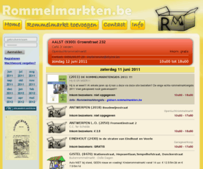 vlo-rommelmarkt.eu: WWW.ROMMELMARKTEN.BE - Uw gids bij de volgende rommelmarkt in uw buurt!
Rommelmarkt