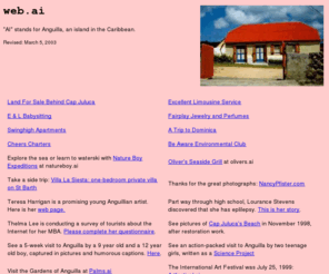 web.ai: Web.ai: Anguilla Web Sites
