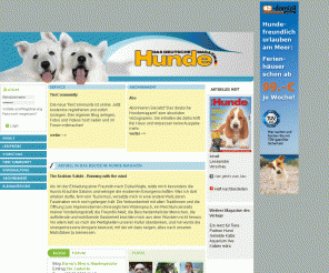 deutsches-hundemagazin.de: Das Deutsche Hundemagazin :: DH Startseite
Auf Partner Hund finden Sie alle Informationen, aktuelle News, Tipps und Ratschläge zu Hunden. Legen Sie in der TierCommunity Ihren eigenen Hunde Blog an, laden Sie Ihre Hundfotos und Hundevideos hoch und diskutieren Sie im Hundeforum. Weiterhin können Sie Partner Hund bequem online abonnieren.