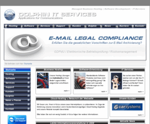 dolphin-its.de: DOLPHIN IT SERVICES
Dolphin IT Services GmbH Software Development und Hosting