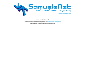 eurofusione.net: eurofusione.net  | SamueleNet Web Agency
eurofusione.net parcheggio dominio