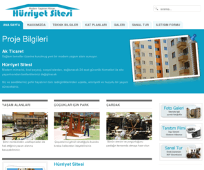 hurriyetsitesi.com: Hürriyet Sitesi | Ak Ticaret - Hürriyet Sitesi
Hürriyet Sitesi | İstanbul Anadolu Yakası Ümraniye Lüks Satılık Daireler