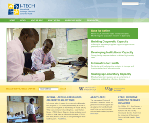 itech-guyana.org: Home — I-TECH Website
I-TECH's homepage