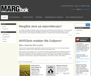 margbok.no: Margbok
Margbok er et forlag i Tromsø