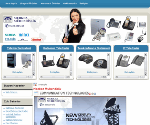 merkezmuhendislik.net: Merkez Muhendislik
Eskişehir Merkez Mühendislik eskişehir telefon santrali telsiz telefon satış ve teknik servis