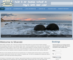 moerakimotel.co.nz: Noah's Boutique Accommodation  |  Home - Moeraki Motel Accommodation
Noah's Boutique Accommodation, offering Moeraki Motel Accommodation, close to Dunedin and The Moeraki Boulders. Only 1/2 hour by car north to our nearest township of Oamaru.