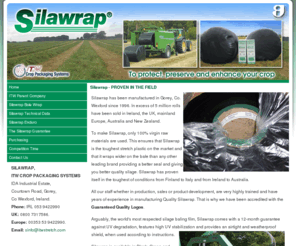 silawrap.net: Silawrap Bale Wrap, Silage Wrap, Irish Made Wrapper for Silage, Wrapper Bales, Bale Wrappers for sale,
Silawrap - Arguably, the world's most respected silage baling film, Silawrap comes with a 12-month guarantee against UV degradation, features high UV stabilization and provides an airtight and weatherproof shield, when used according to instructions. Silawrap is available in Black, Green and White.