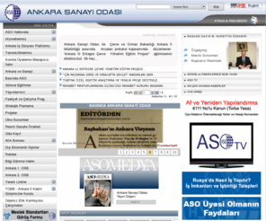 aso.org.tr: Ankara Sanayi Odası
Ankara Sanayi Odası E-ticaret Portalı