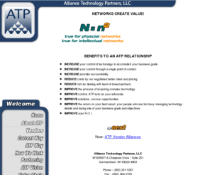 atpllc.com: Welcome to ATP - Alliance Technology Parners
