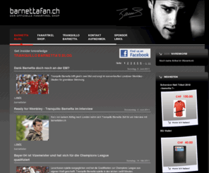 barnettafan.com: Tranquillo Barnetta - Blog - Der offizielle Fanartikel Shop
Finde alle möglichen Fanartikel von Tranquillo Barnetta: handsignierte Trikots der Schweizer Nationalmannschaft, Fan-Caps, Fan-Schal, Poster, Specials und vieles mehr.