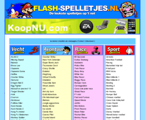 flash-spelletjes.nl: Flash spelletjes spelen
Online Flash games spelen. Spelletjes spelen online