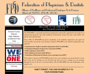 fpdunion.org: Home
Welcome to the home site of ALL FPD/AHPE Divisions, inlcuding PATCO/AFSCME, PMSA, PEU, SEAG & FPD