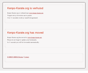 kenpo-karate.org: Kenpo Karate
Informatie over Ed Parkers Kenpo Karate (EPAK) en het systeem in Nederland.
