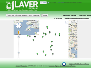 laverfacile.fr: LAVERfacile.fr - Partager bien plus qu'une machine à laver
Découvrez LAVERfacile.fr, la première communauté de partage de machines à laver. Grâce à LAVERfacile.fr, trouvez une machine à laver près de chez vous ou rentabilisez votre propre machine à laver