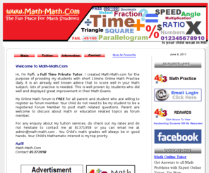 math-math.com: Math-Math.Com - The Fun Place For Math Students.
The Fun Place For Math Students