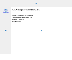 rpgallagher.com: R.P. Gallagher Associates, Inc.
Bay Area Structural Engineering Firm.