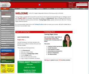 trainingpages.org: Training Pages - Home
Training pages UK directory of training products and courses.