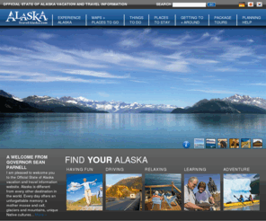 travelalaska.com: Travel Alaska - Official State of Alaska Travel & Vacation Information
Find a wealth of information to plan your Alaska Travel or Alaska vacation including transportation cruises hotels lodges attractions tours activities fishing wildlife communities and more.