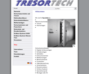 tresortech.com: Willkommen
Tresore, Wertschutzräume, Schliess-Systeme, Sicherheitsbriefkästen, Brandschutztüren. Erfahren Sie wie unsere Produkte Ihre Wertsachen und Informationen schützen.