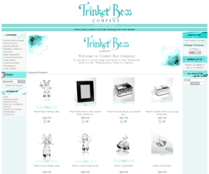 trinketboxcompany.com: Trinket Box Company -
Welcome to Trinket Box Company