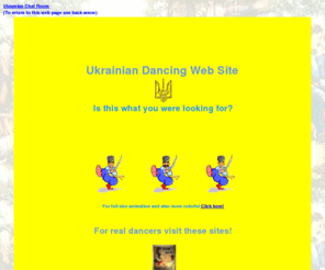 ukrainiandancing.com: Ukrainian Dance Ensembles Web Site
Ukrainian Dancers