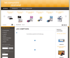 unimatel.net: Les comptoirs UNIMATEL 
 
Veuillez nous excuser, le site est en cours de maintenance et renovation.
