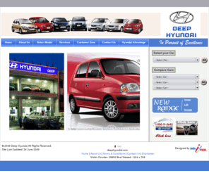 deephyundai.com: Hyundai Cars in Delhi | Hyundai Cars in West Delhi | Hyundai Dwarka |  Hyundai Mangolpuri
Hyundai Cars in Delhi  DeepHyundai.Com- is one of the Hyundai dealership cars sale on all
	 India that provide highest level of Customer Satisfaction and record the largest sales of Hyundai cars from a single Dealership