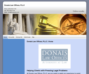 donaislawoffices.com: Donais Law Offices, PLLC: Manchester, NH | Business & Corporate | Trusts & Estate Planning | Real Estate Attorneys
 » Donais Law Offices, PLLC
Donais Law Offices, PLLC Manchester NH