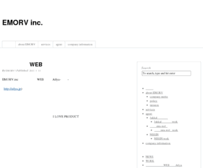 emorv.com: EMORV inc. | 美しい物は人の心を豊かに　経済的豊かさまでも創造してゆく。。。エモーヴは新価値創造企業です
美しい物は人の心を豊かに　経済的豊かさまでも創造してゆく。。。エモーヴは新価値創造企業です